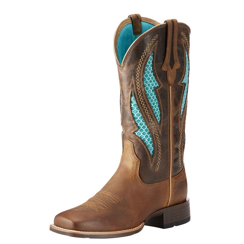 Ariat VentTEK Ultra - Western Laarzen Bruin Dames - 41937-257